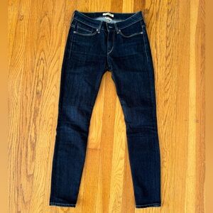 LEVIS Dark blue skinny jeans